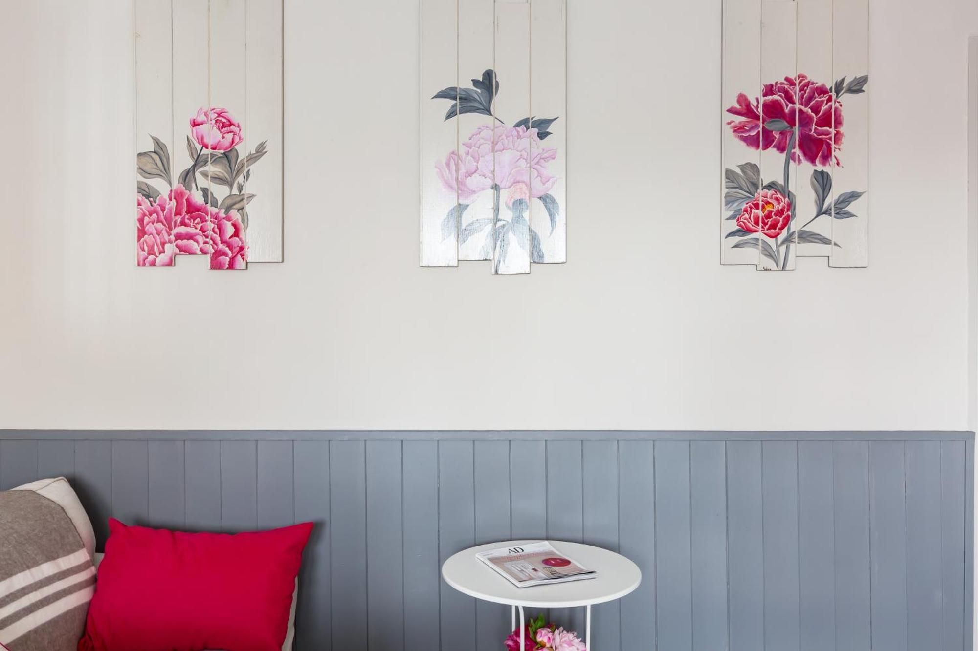 Peonies House Quiet Flat Overlooking Apartamento Roma