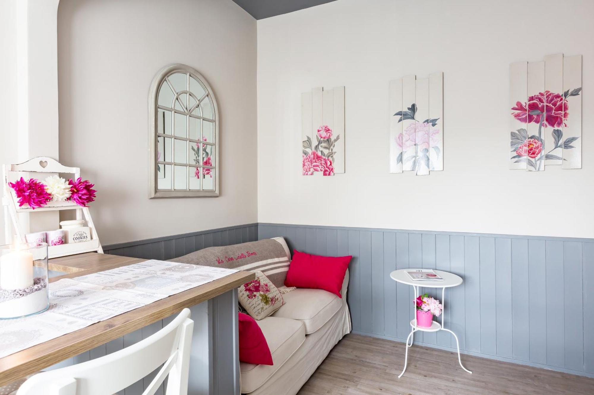 Peonies House Quiet Flat Overlooking Appartamento Roma