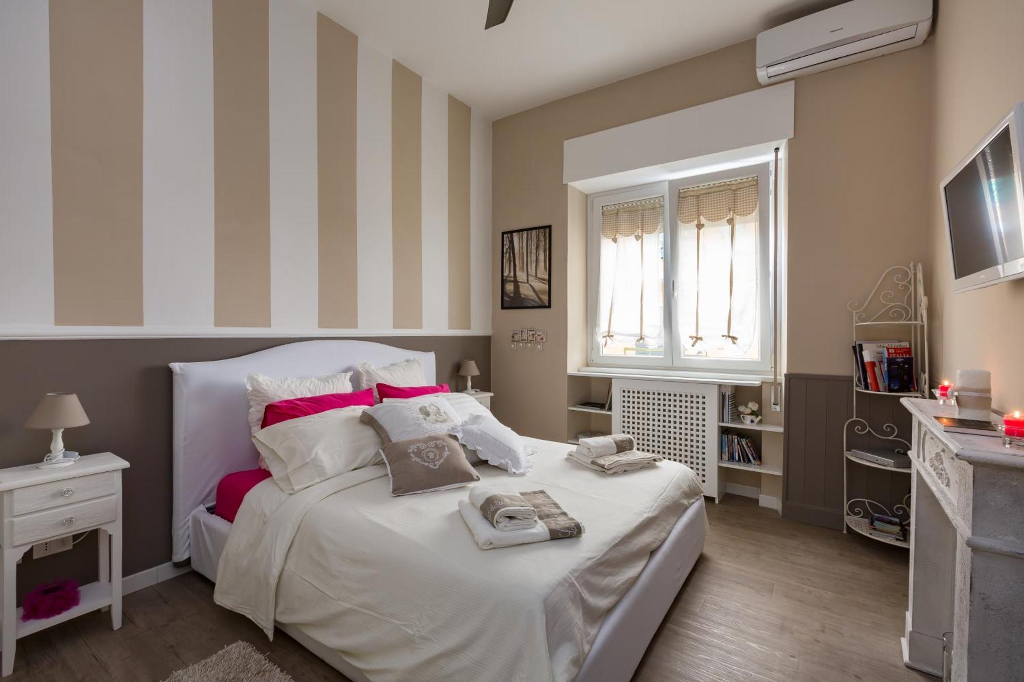 Appartamento Peonies House Quiet Flat Overlooking Roma