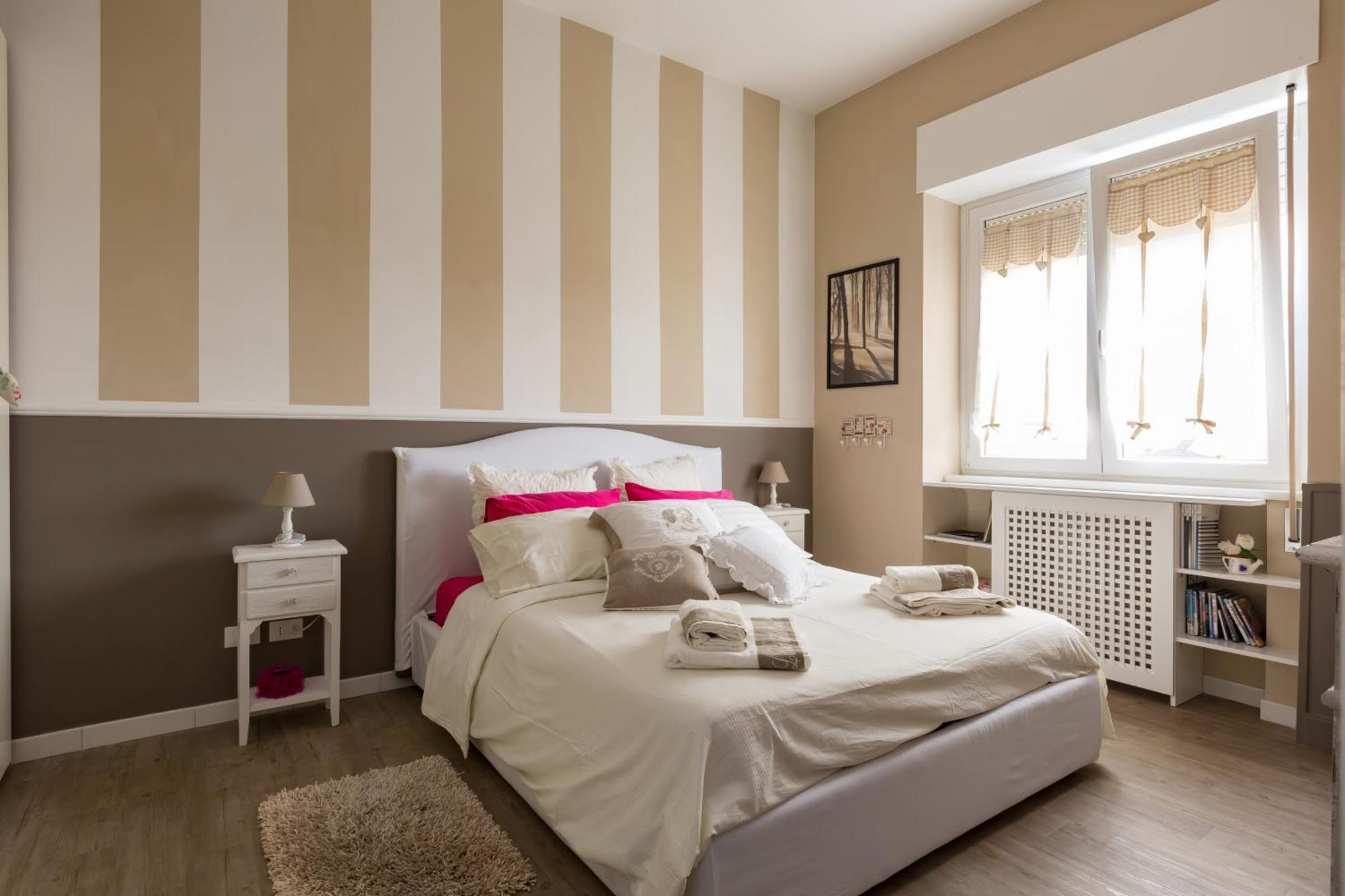 Appartamento Peonies House Quiet Flat Overlooking