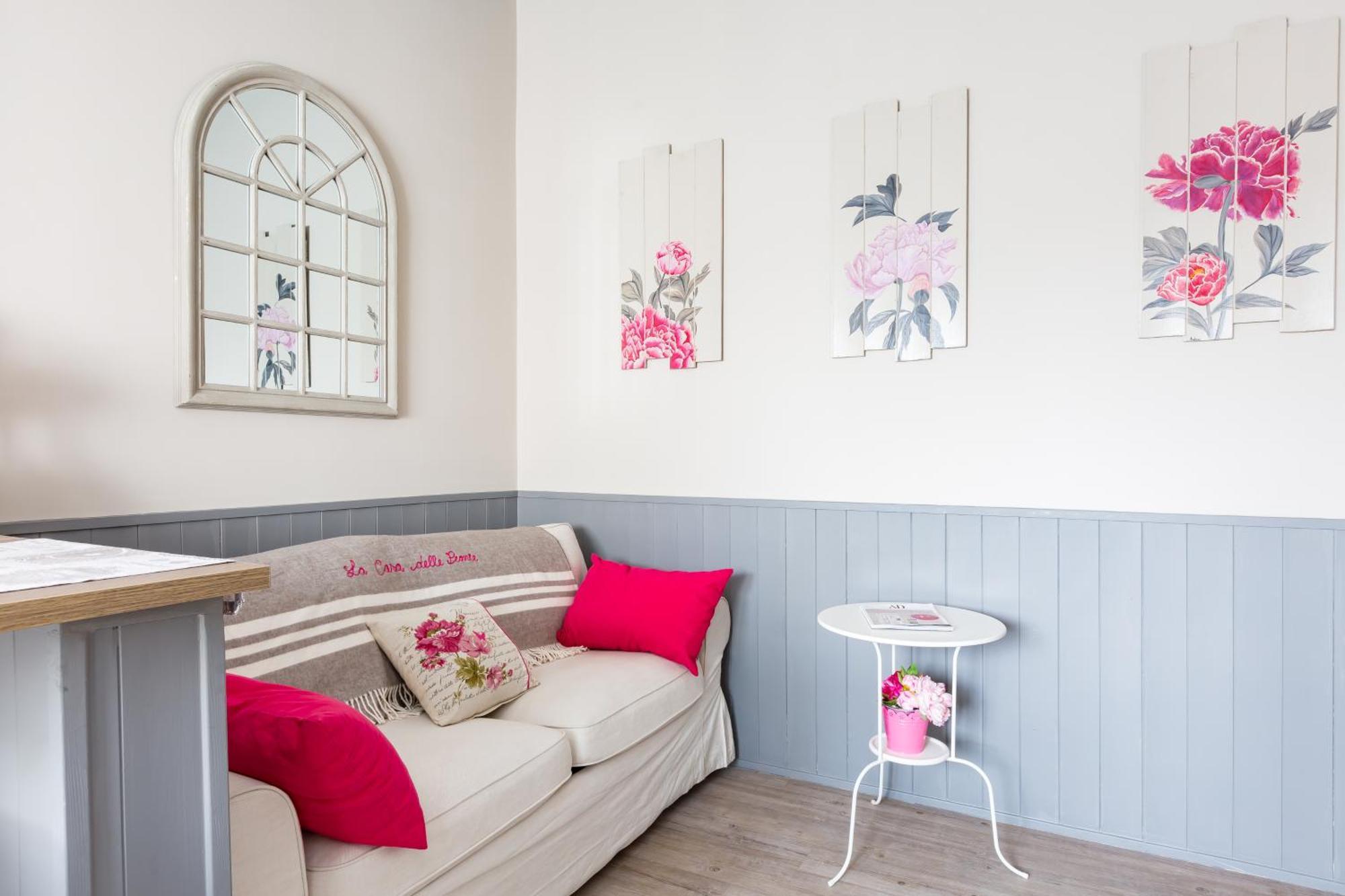 Peonies House Quiet Flat Overlooking * Roma