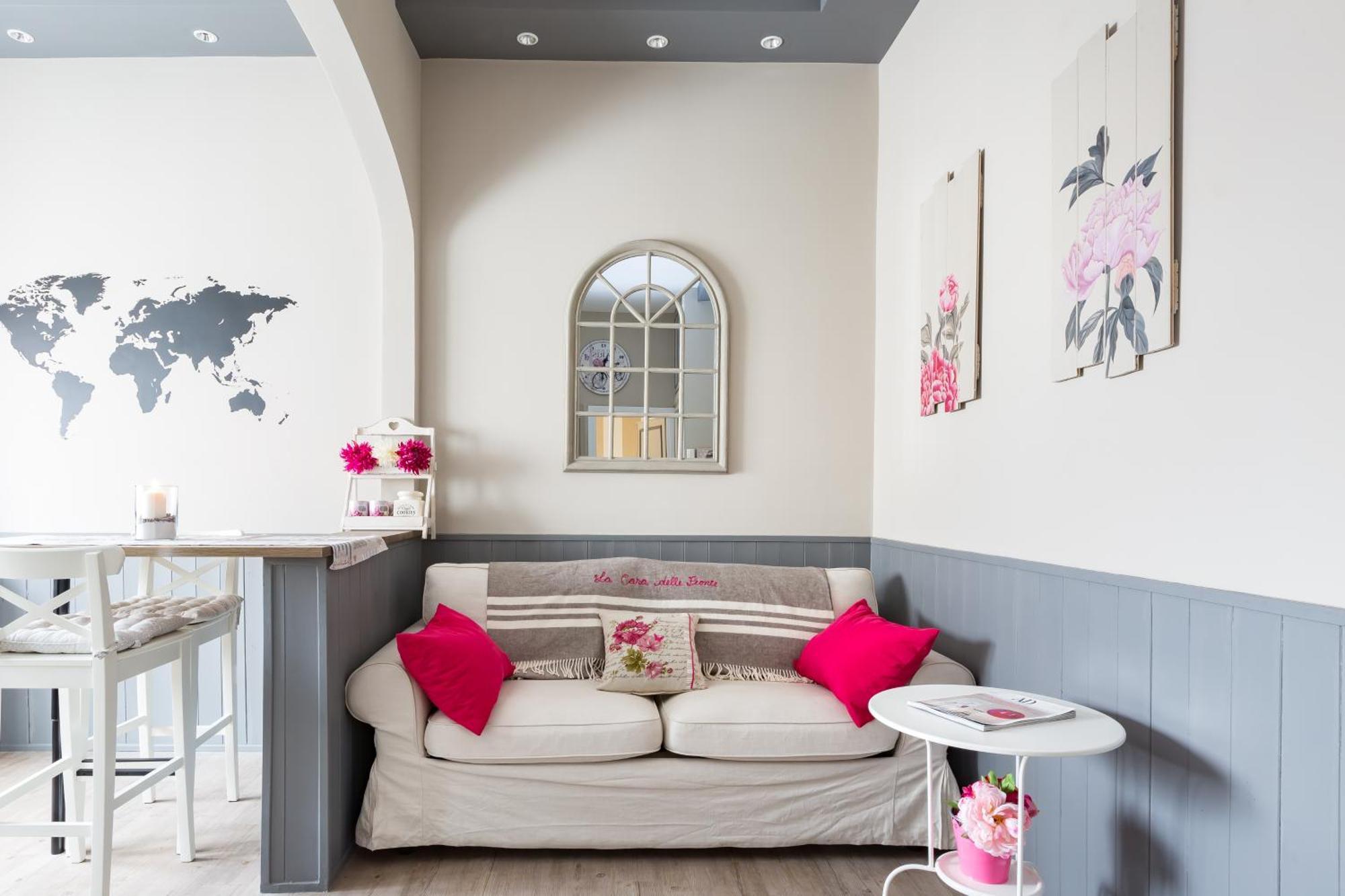 Peonies House Quiet Flat Overlooking * Roma